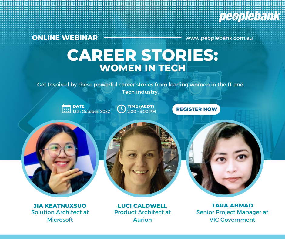 Peoplebank Women In Tech Webinar Social Media Post (2)