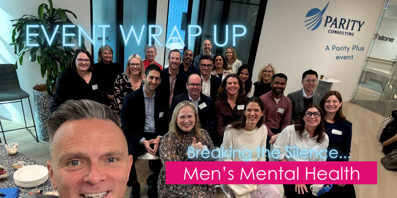 Men's Mental Health - Key Takeaways 