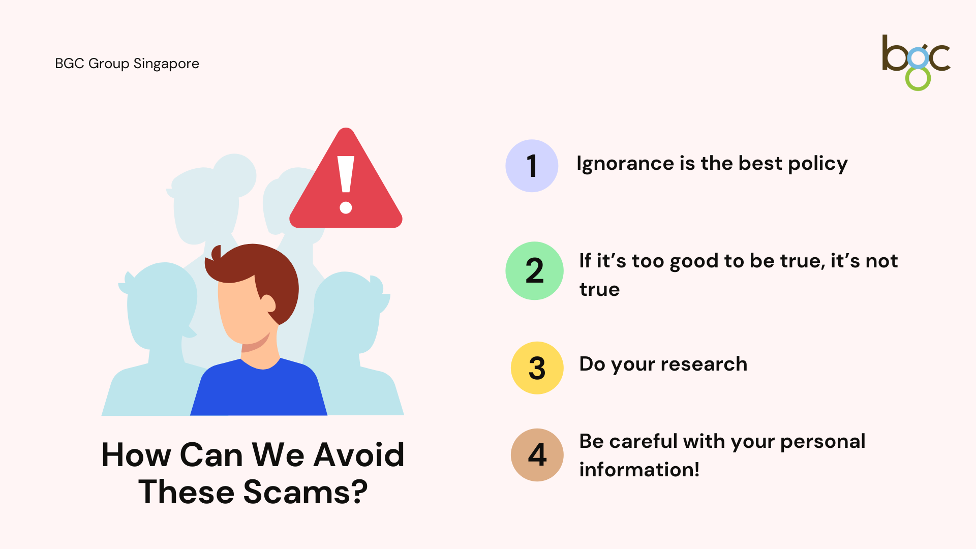 Tips for Job Scams