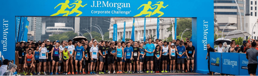J.P. Morgan Corporate Challenge 2019