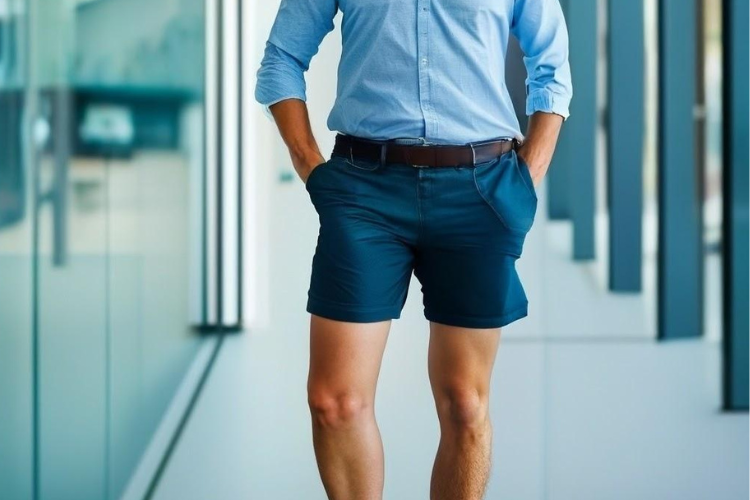 The great debate: Are shorts acceptable work attire?