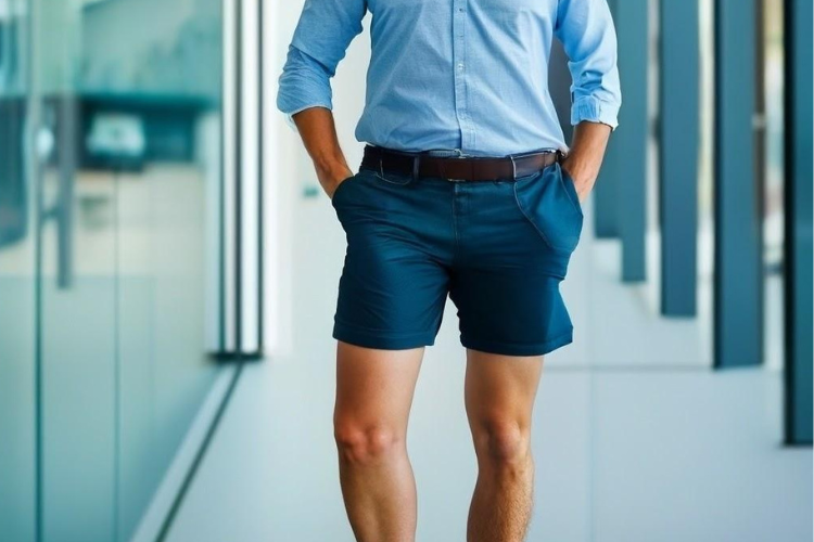 The great debate Are shorts acceptable work attire FutureYou