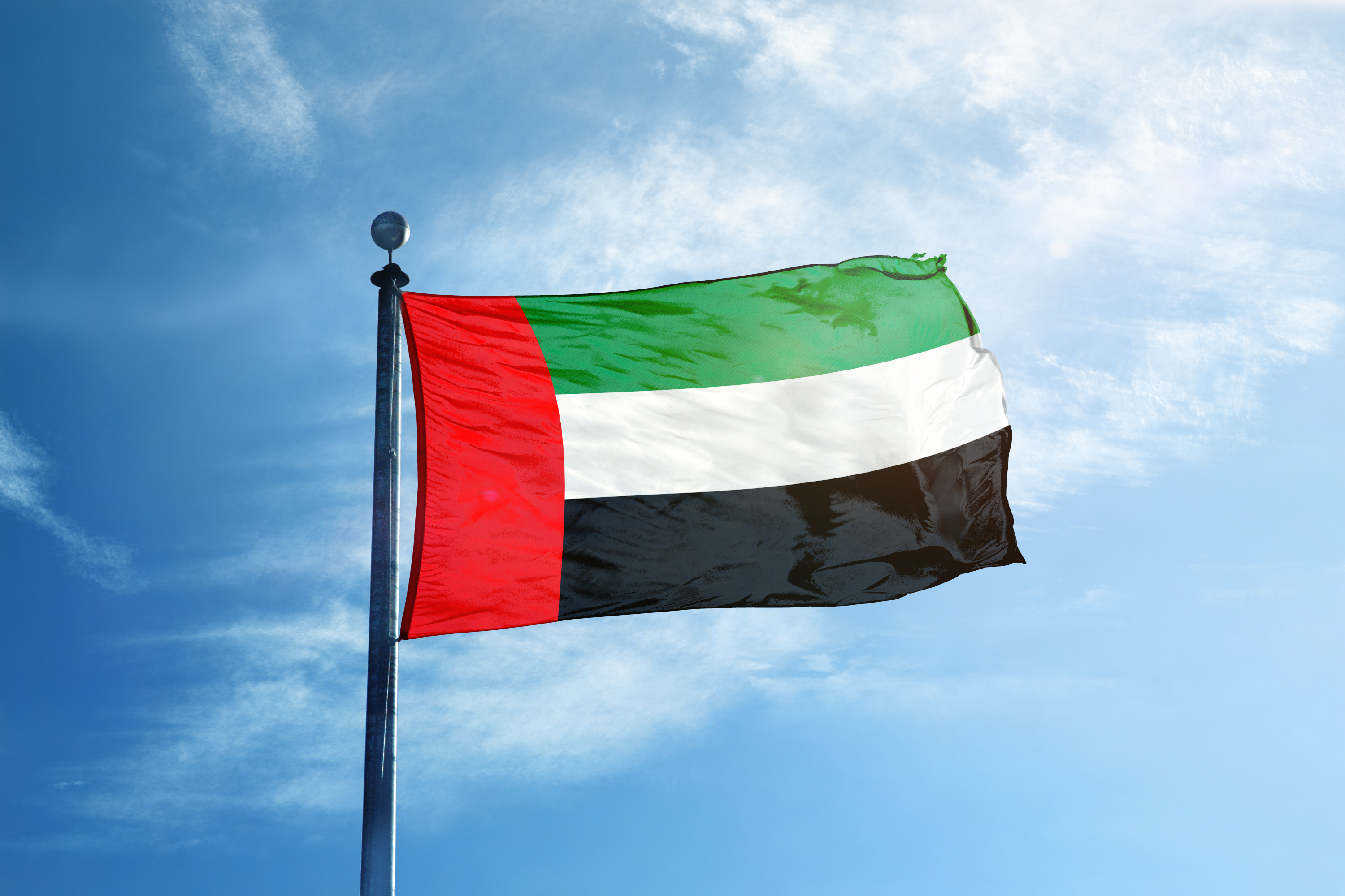 Uae Flag