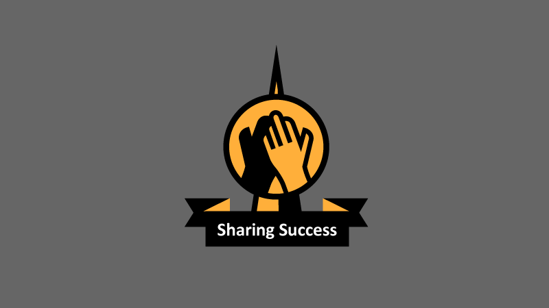 Sharing Success Award