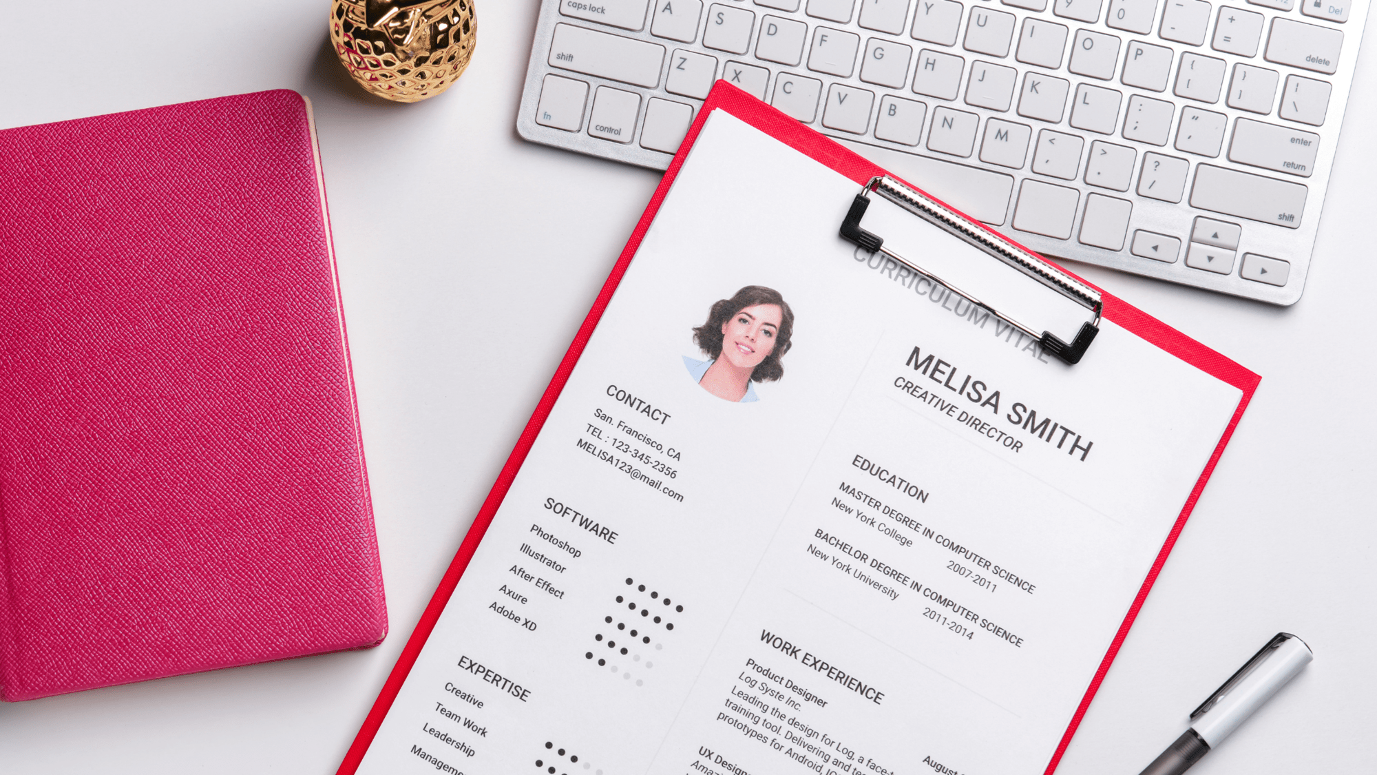Land your dream job by following our guide to writing a resume