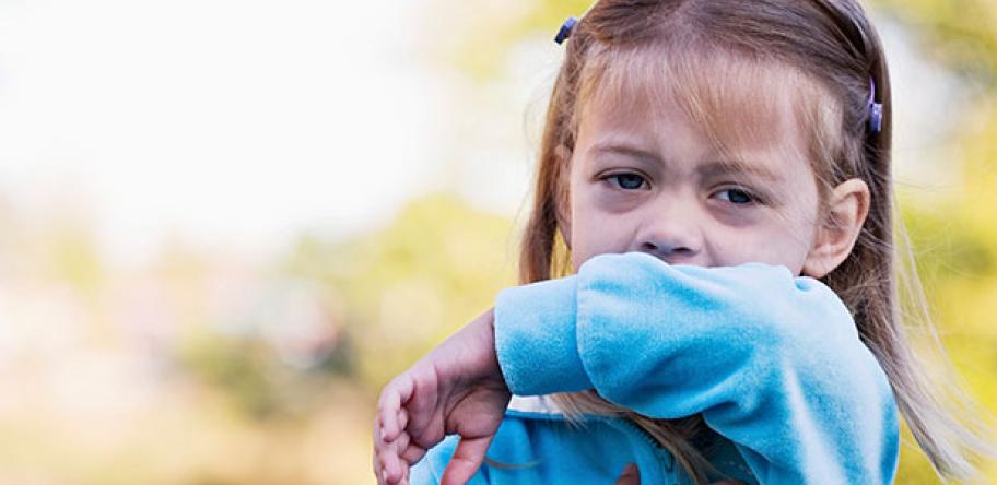 Child Coughing Cold Flu