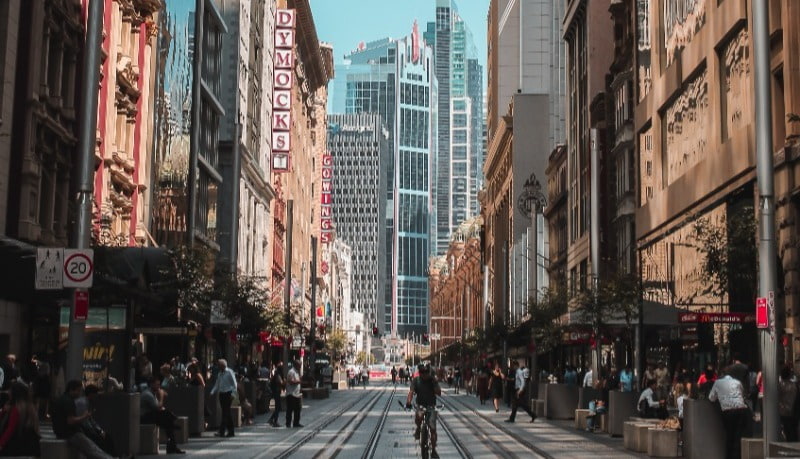 George Street Sydney 