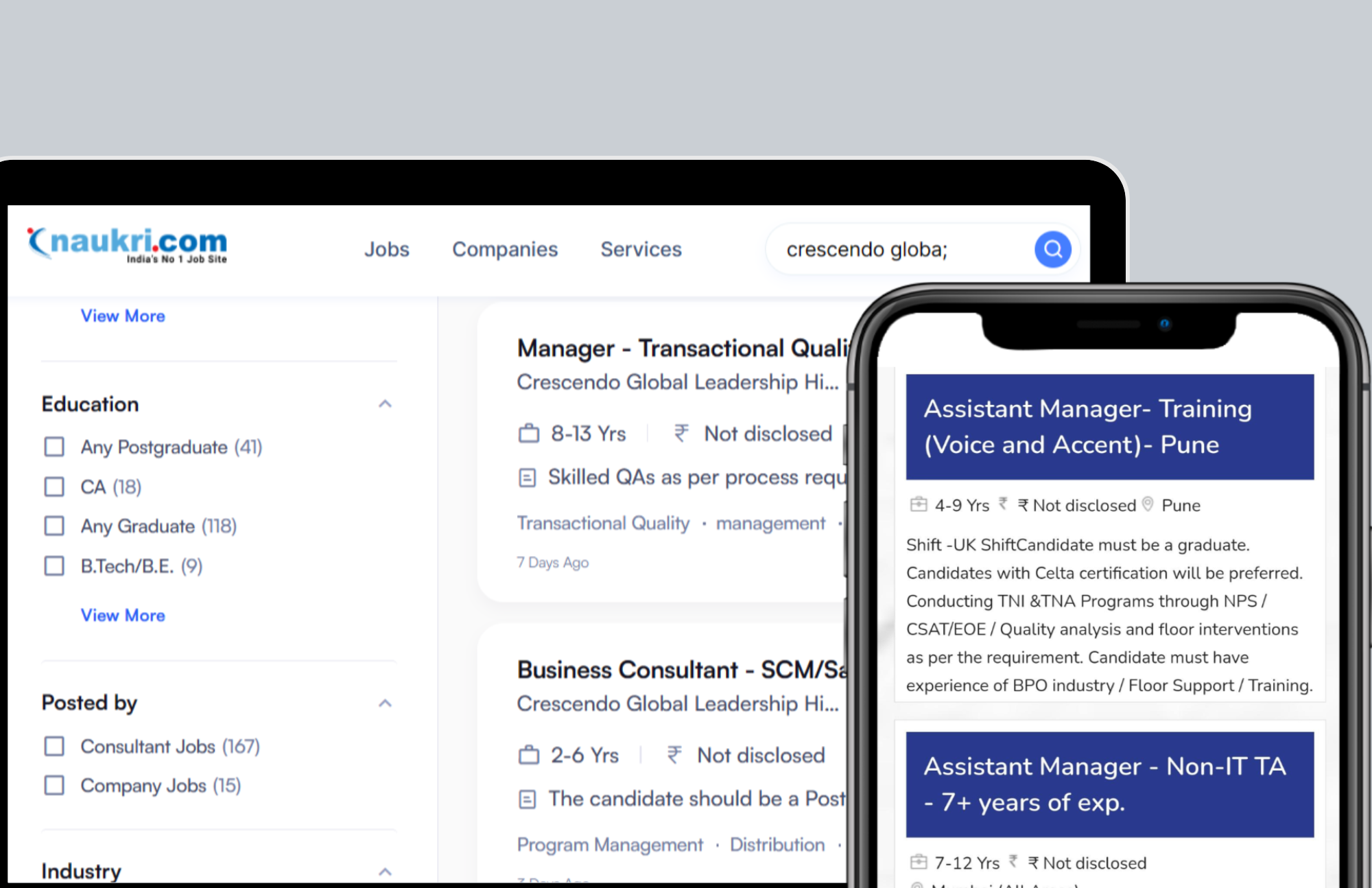 Job Adverts