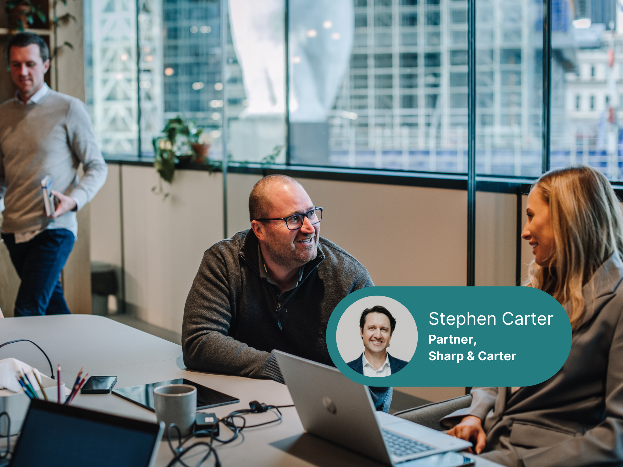 Reflecting on 15 Years of Success: Lessons Learned at Sharp & Carter