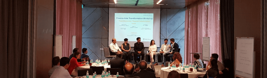 Finance Asia Transformation Workshop