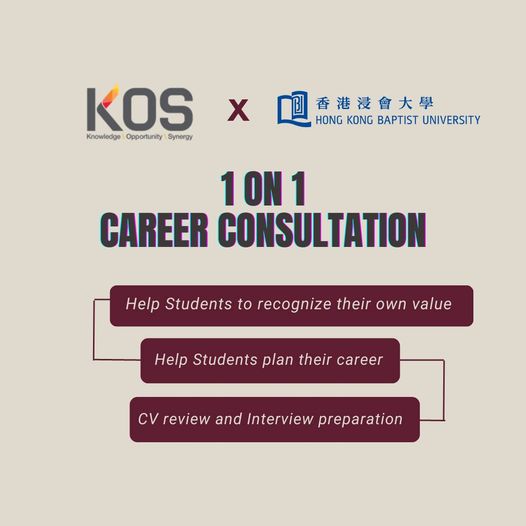 Kos Buhk 1 On 1 Recuritment Consultation Winnie Tam