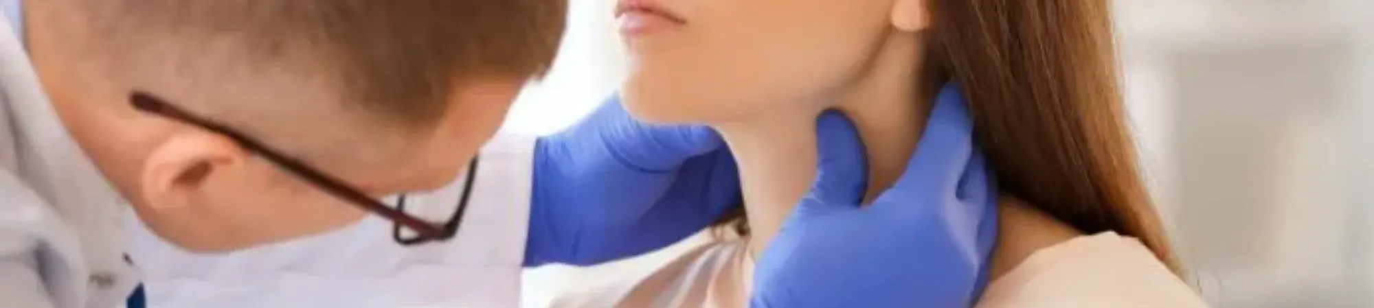 Endocrinologist consulting with a patient about endocrine and metabolic health