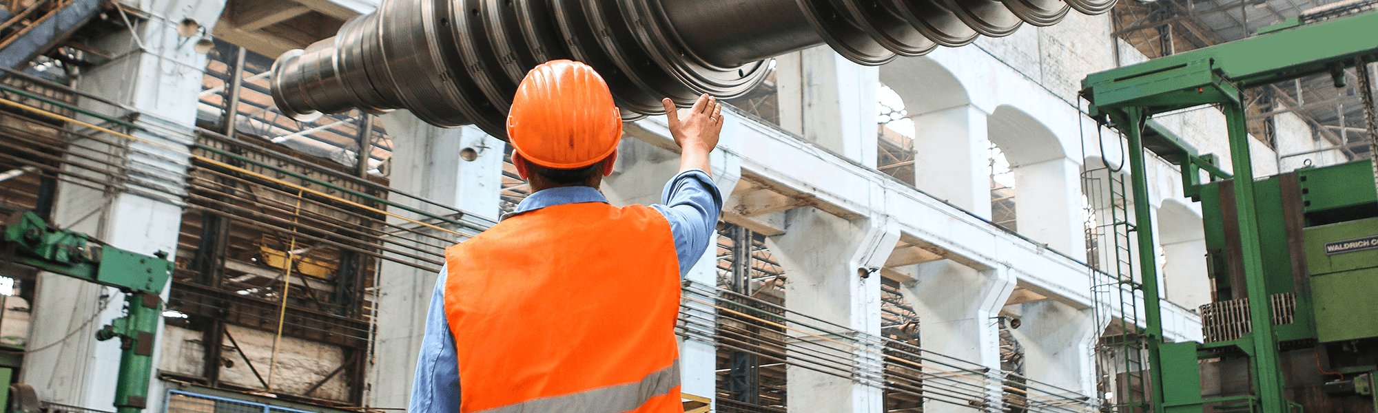 Photograph of Metal Worker