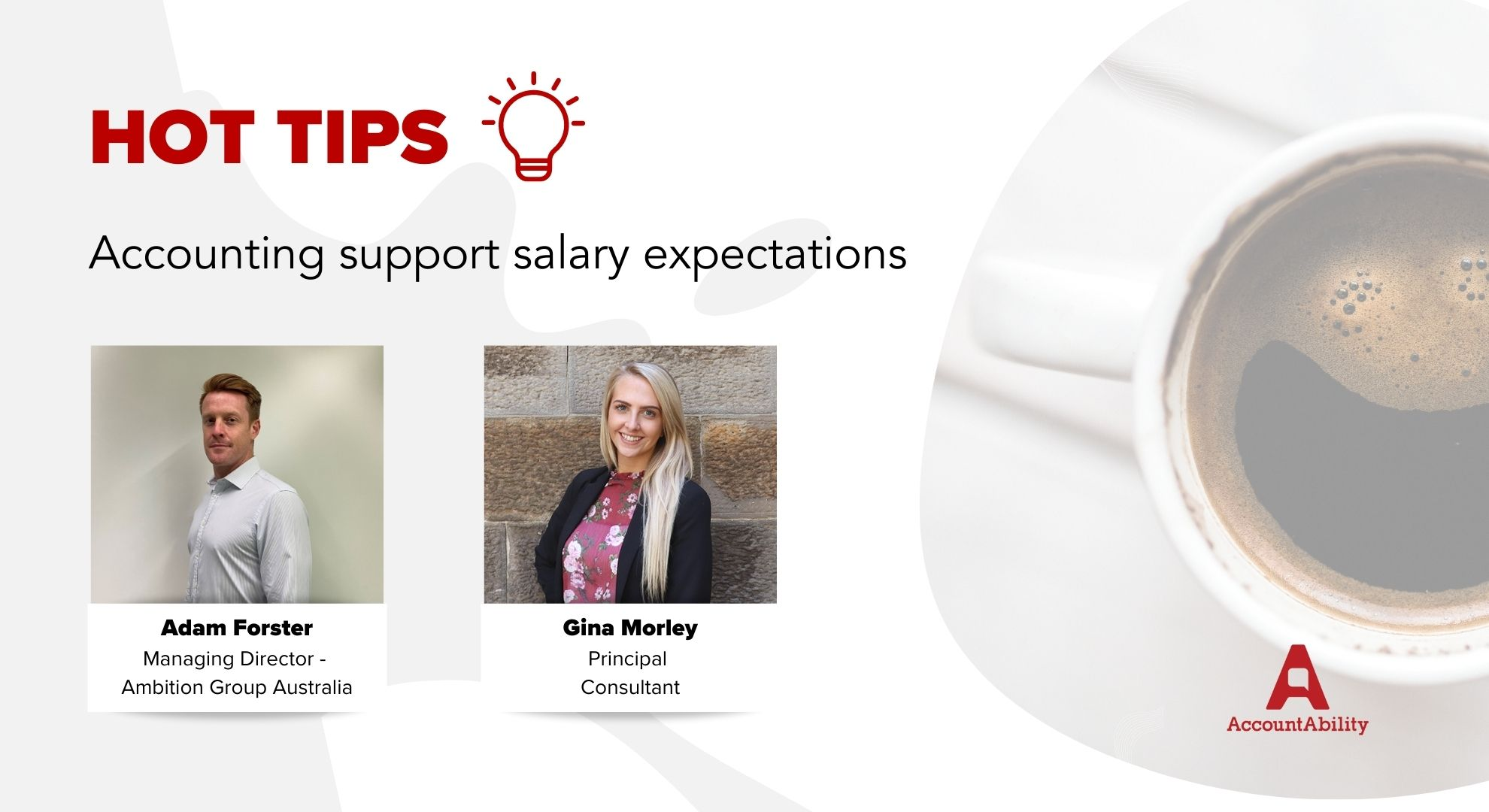 Accounting support salary expectations