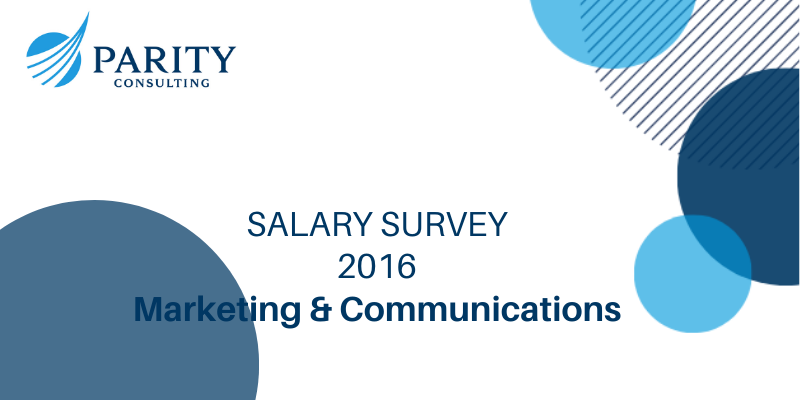 2016 Marketing & Communications Salary Survey