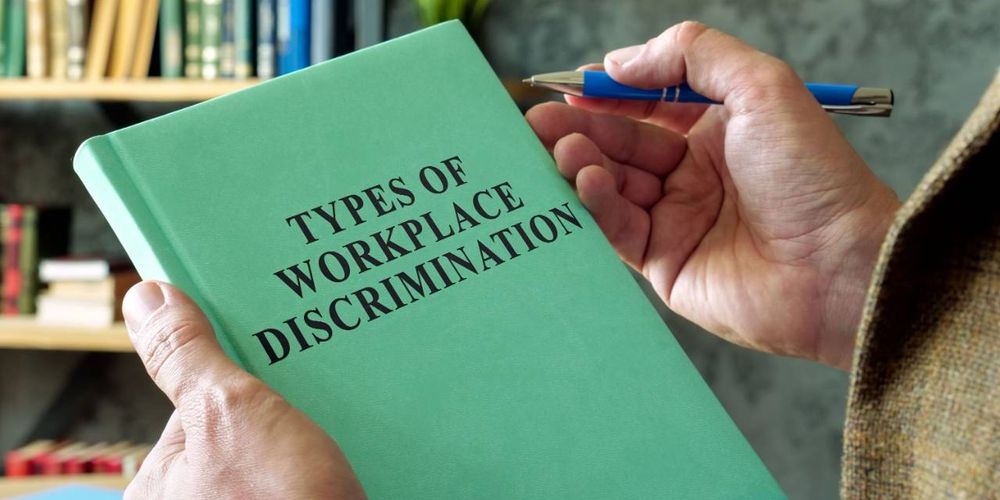 Reading book on discrimination