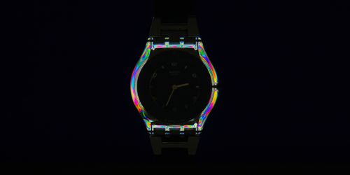 Futuristic watch