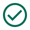 Low risk icon