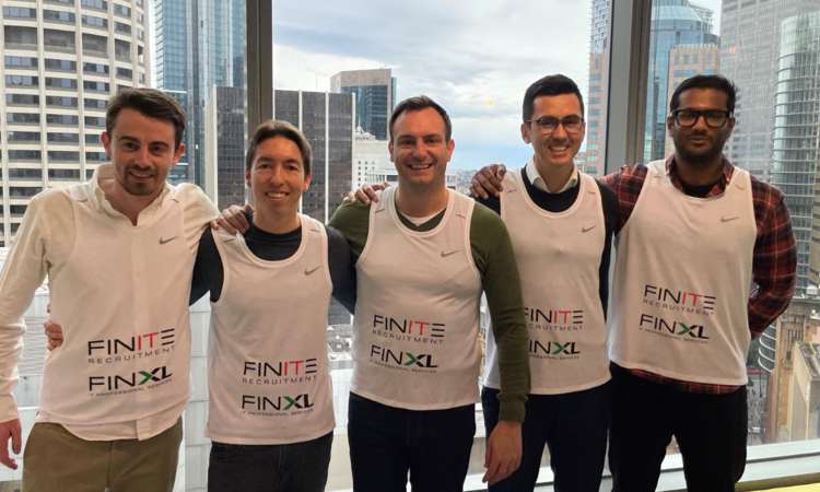 Finite Group City2Surf team raise nearly $5,000 for Guide Dogs NSW/ACT