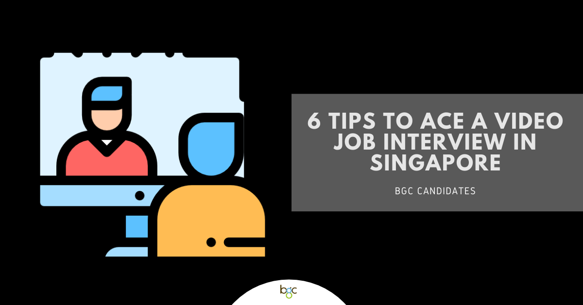 6 Tips To Ace Video Job Interviews In Singapore