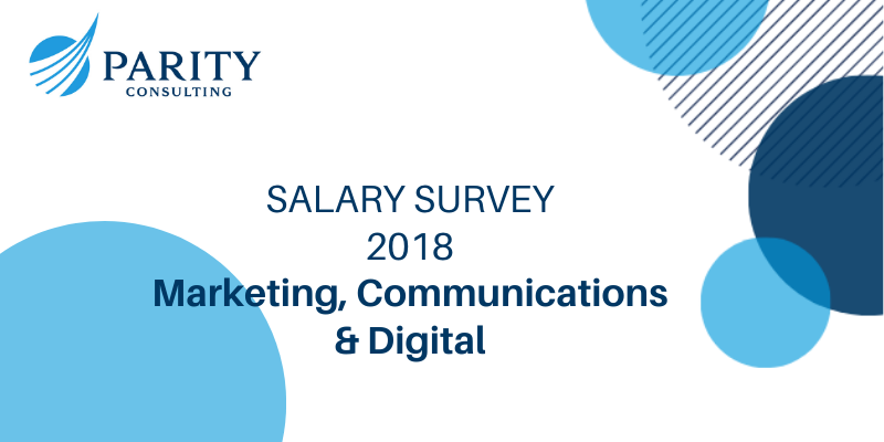 2018 Marketing, Communications & Digital Salary Survey