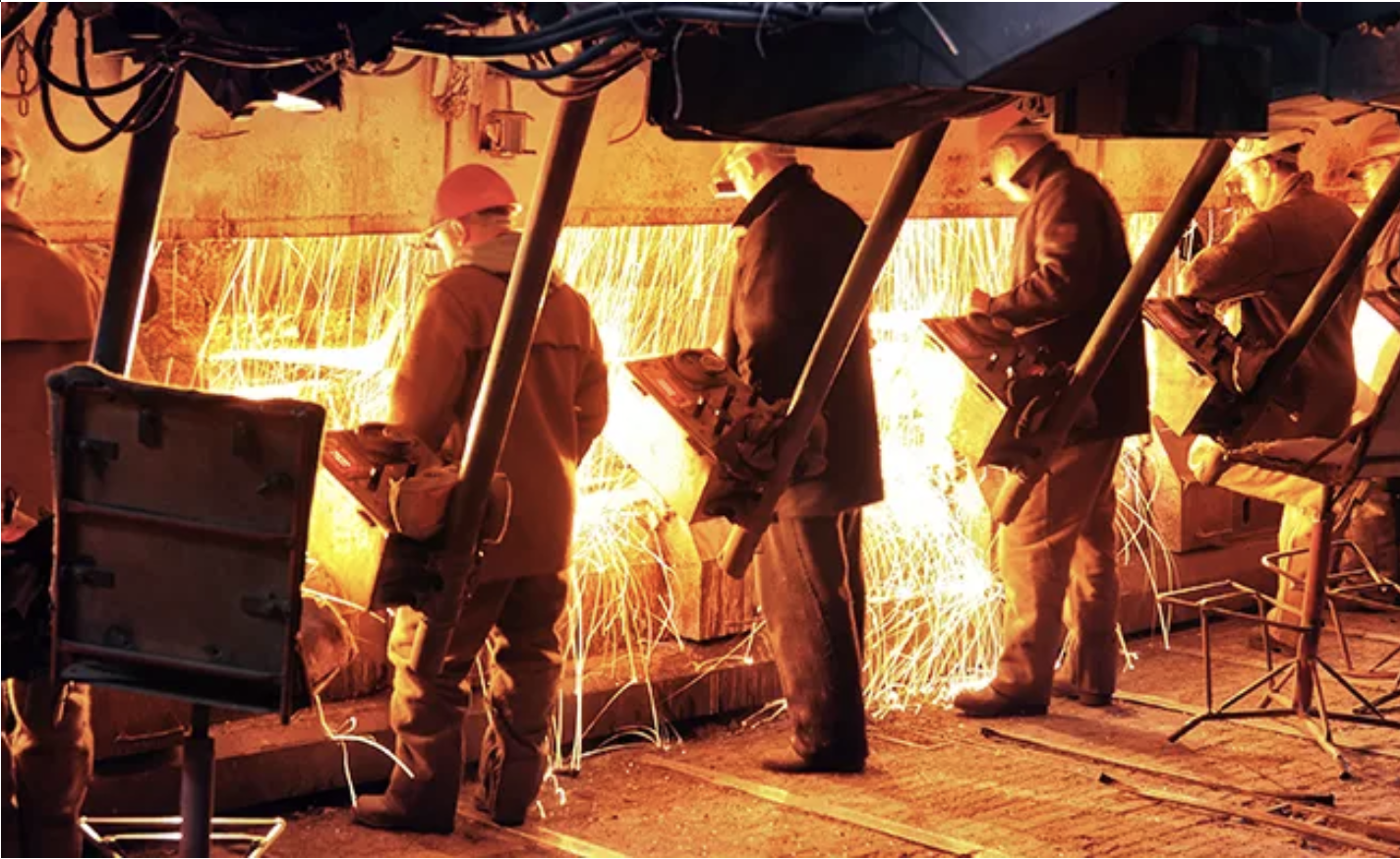 Metal Casting Trades Worker