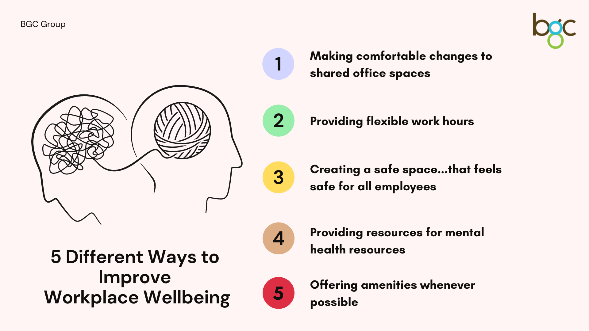 5 ways to improve workplace wellbeing in Singapore