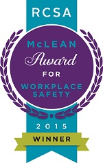 RCSA McLean Award 2015