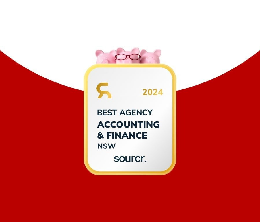 Best Agency in Accounting & Finance NSW Awarded by Sourcr