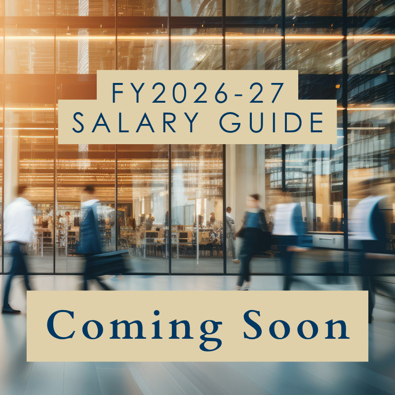 FY2026-27 Salry Guide coming in July
