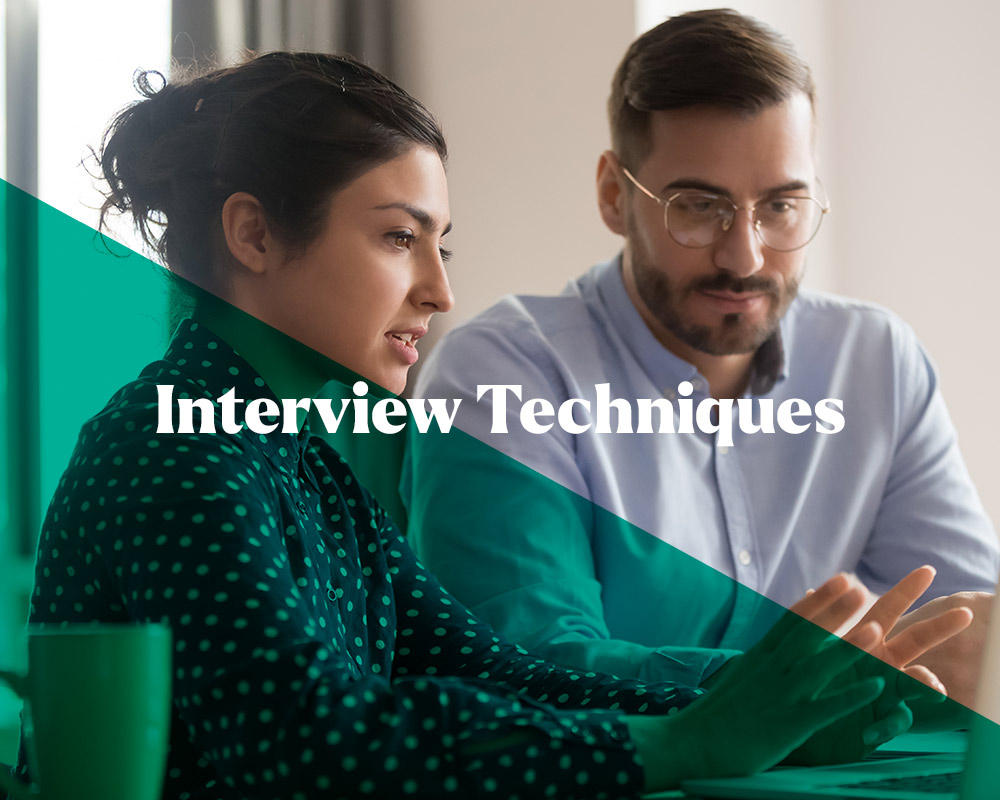 Interview Techniques Blog Header