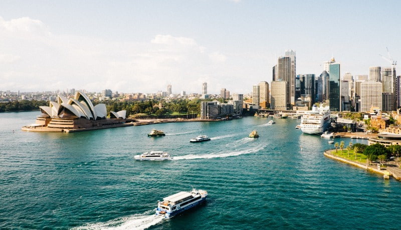 Moving to Sydney Australia on a Working Holiday Visa