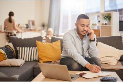 Working from Home Using the Third Space