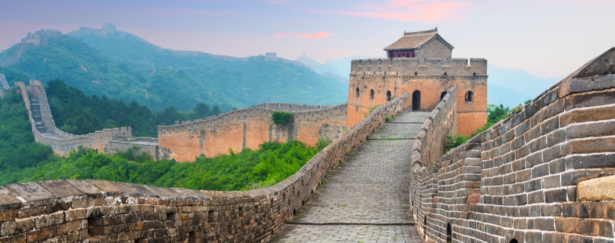 Great Wall Of China At The Jinshanling Section Vfdlwce