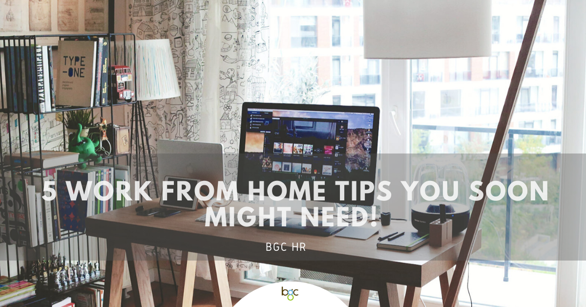 5 Major Work From Home Tips All HR Executives in Singapore Fail to Utilize