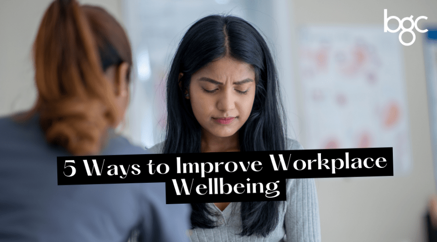 how to improve workplace wellbeing in Singapore