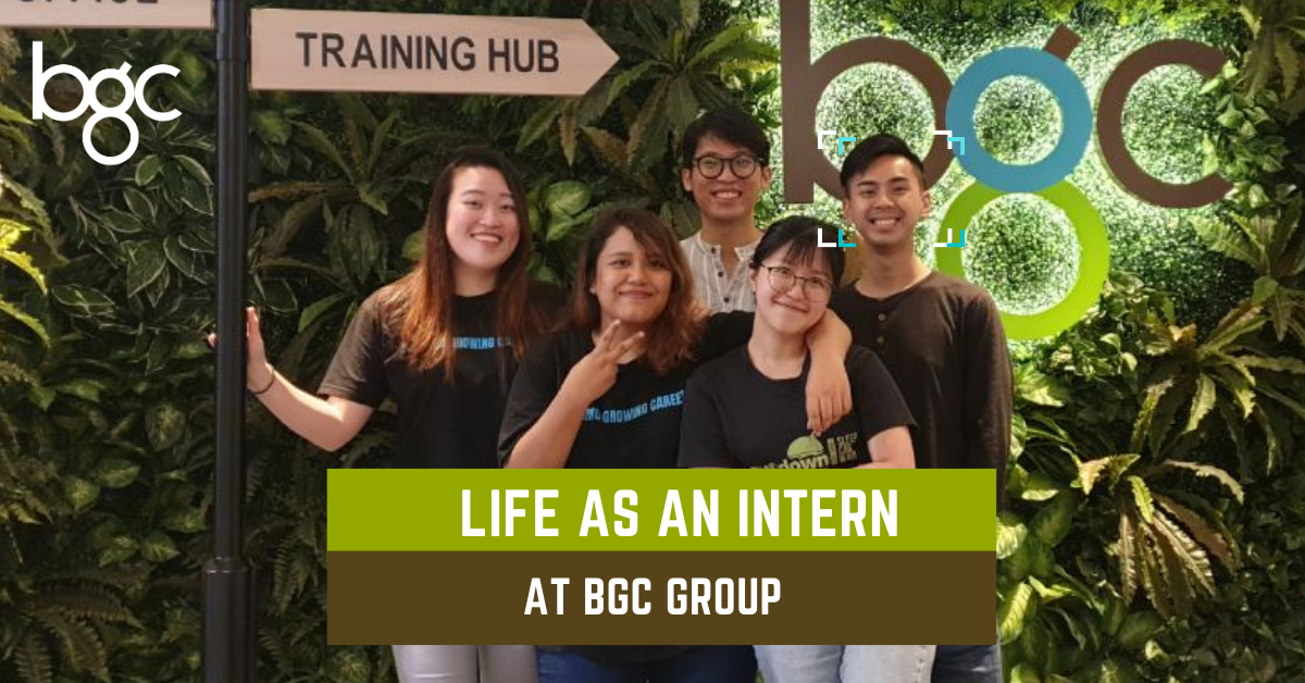 Life As An Intern At BGC Group   Chee Yuan