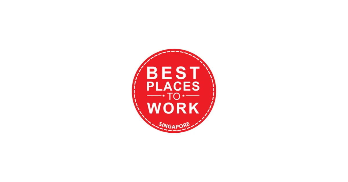 Won Best Place to Work Singapore