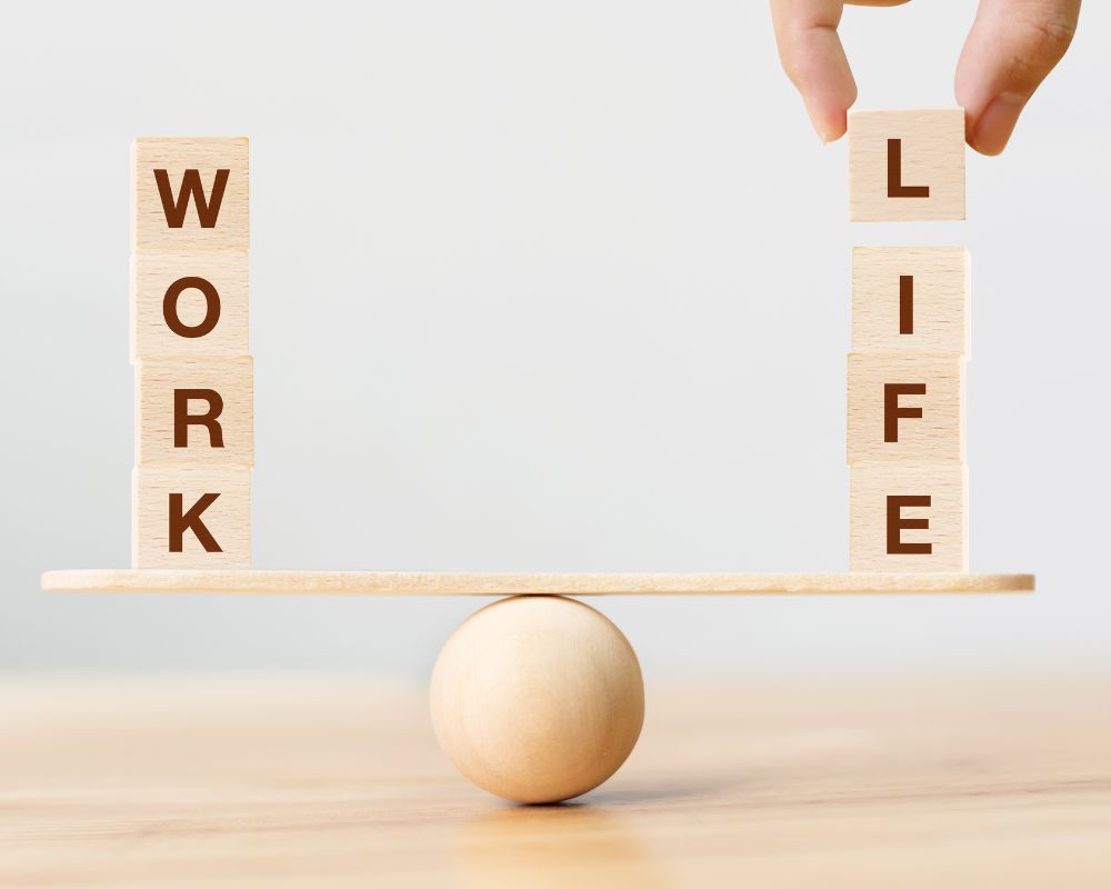 Balancing work and life