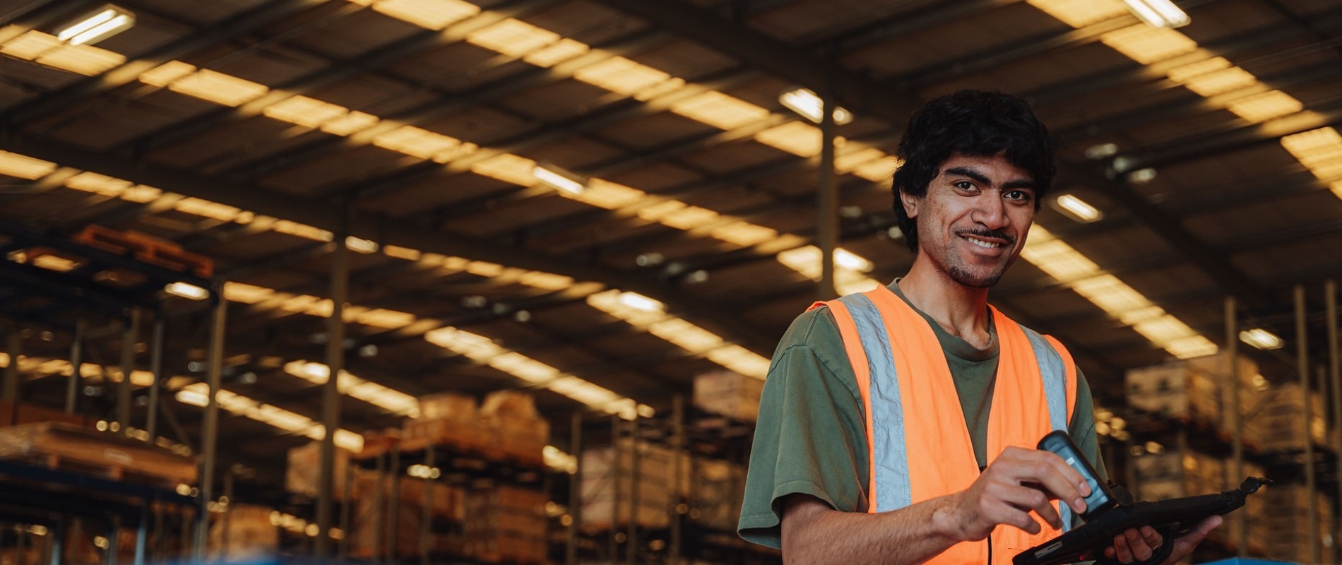 Warehouse worker