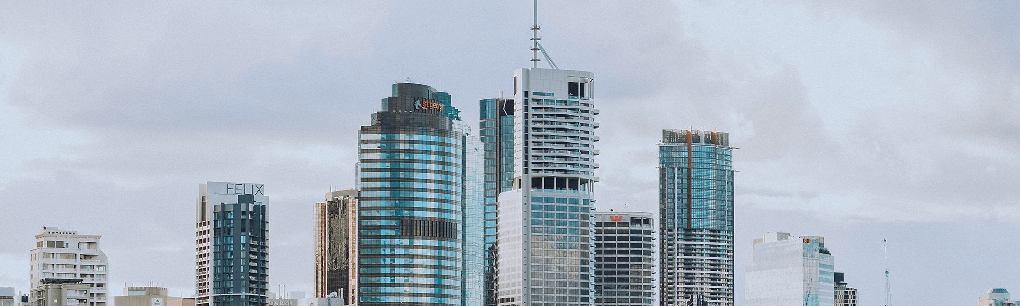 Brisbane Skyline