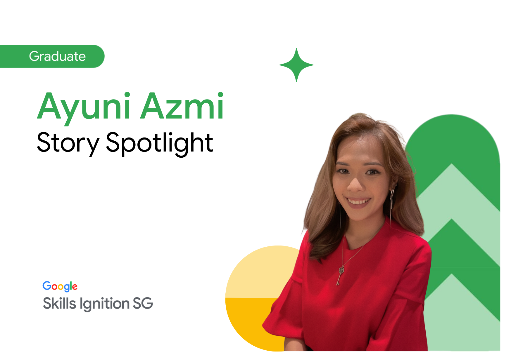 Graduate Story Spotlight: Ayuni Azmi, Professional Cloud Architect Graduate