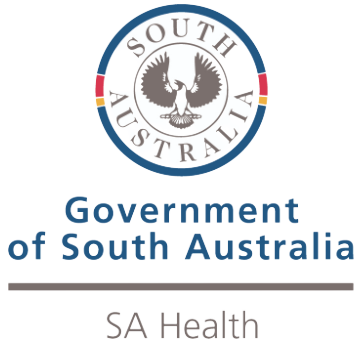 SA Health logo