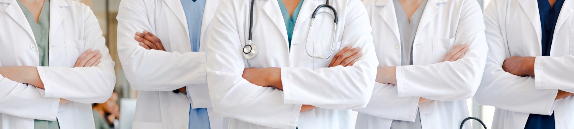 Specialist Physician consulting with a patient in an Australian hospital