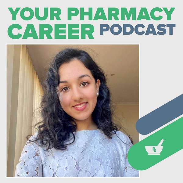Mahek Shah - 2021 President of the Victorian Pharmacy Student Association (VPSA) (S01E08)
