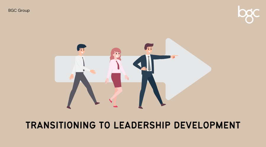 Changing from Leader to Leadership Development
