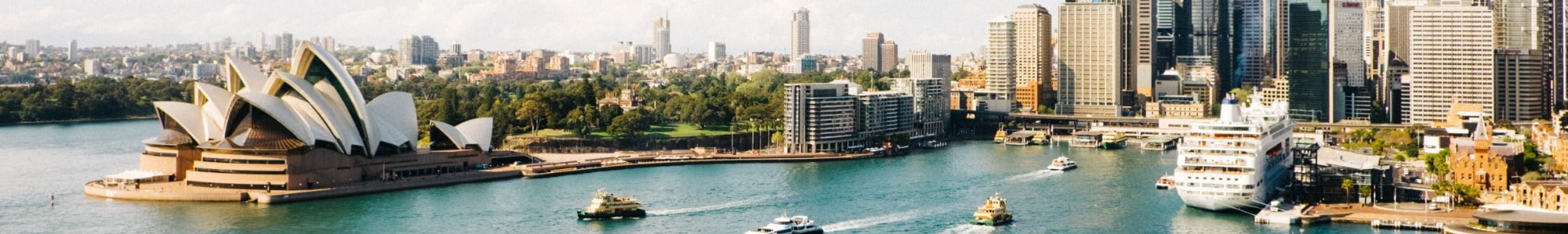 Sydney Harbour Skyline