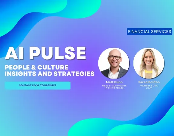 Public Event Banner AI Pulse: People & Culture Insights and Strategies