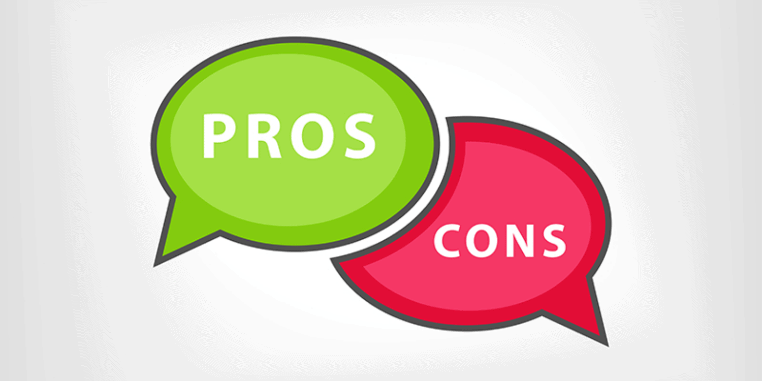 Pros And Cons