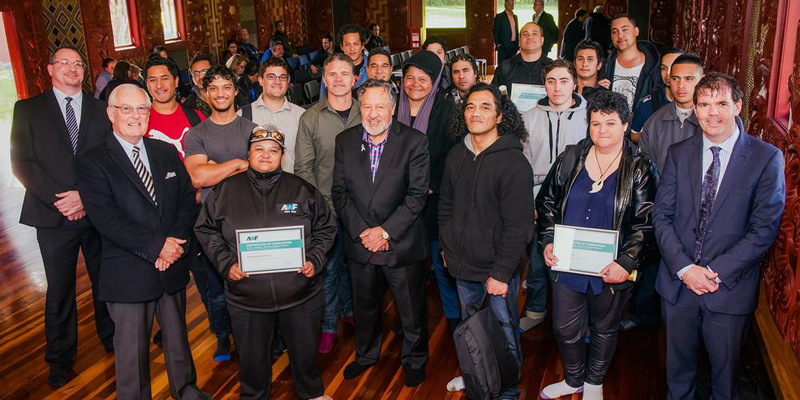 Maori Cadets Graduation